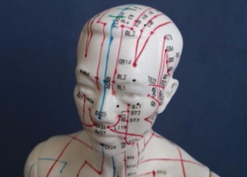 punkty akupunktórowe na głowie fantom fobie lęki apatia